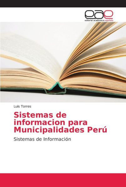 Cover for Torres · Sistemas de informacion para Mun (Bok) (2018)