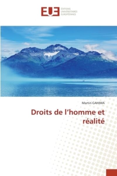 Cover for Martin Gahima · Droits de l'homme et realite (Paperback Book) (2021)
