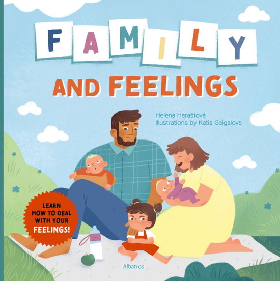 Cover for Helena Harastova · Family and Feelings (Gebundenes Buch) (2024)