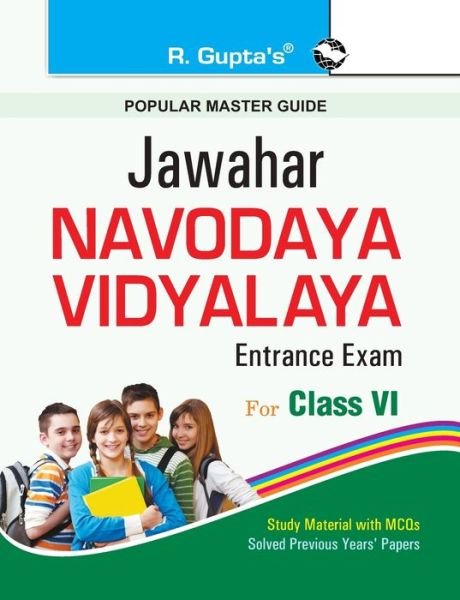 Cover for R Gupta · Jawahar Navodaya Vidayalaya Entrance Test Class Vi (Taschenbuch) (2020)