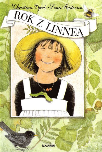 Cover for Christina Björk · Linneas årsbok (Polska) (Bound Book) (2010)