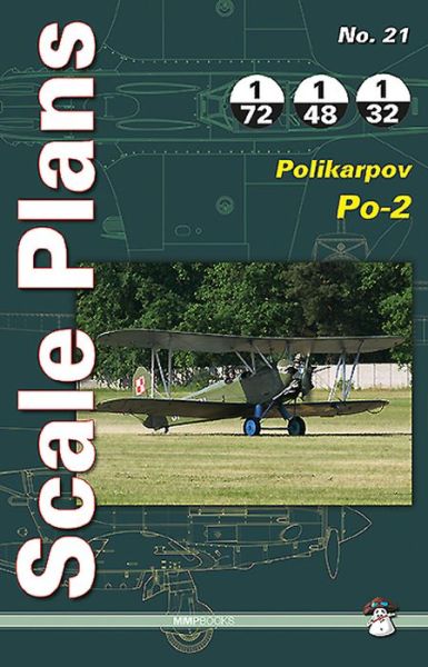 Cover for Dariusz Karnas · Polikarpov Po-2 - Scale Plans (Paperback Book) (2015)