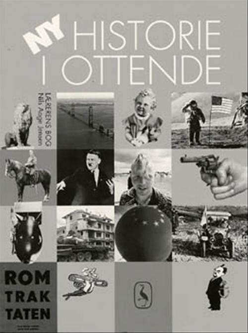 Cover for Nils Aage Jensen · Ny historie i...: Ny historie i ottende (Hæftet bog) [1. udgave] (2000)