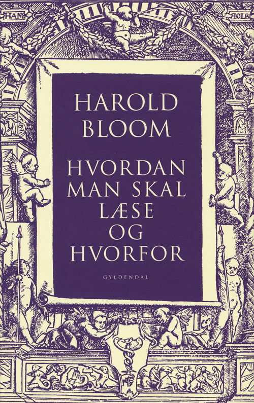 Cover for Harold Bloom · Hvordan man skal læse og hvorfor (Sewn Spine Book) [1. Painos] (2003)