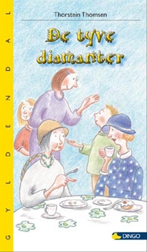 Cover for Thorstein Thomsen · Dingo. Gul* Primært for 2.-3. skoleår: De tyve diamanter (Hæftet bog) [1. udgave] (2008)