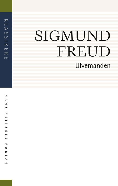 Cover for Sigmund Freud · Klassikere: Ulvemanden (Sewn Spine Book) [2e édition] (2021)