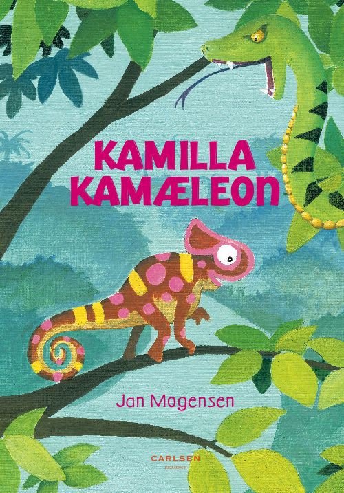 Cover for Jan Mogensen · Kamilla Kamæleon (Hardcover Book) [1st edition] (2011)