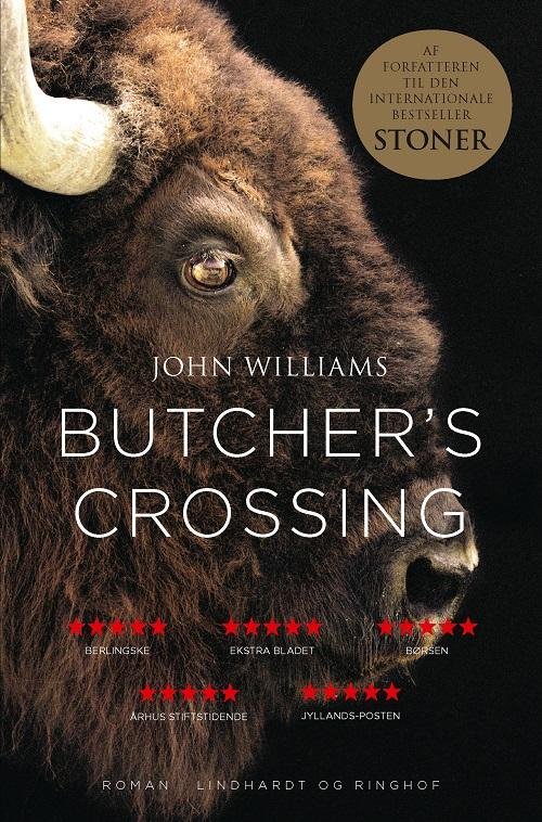 Cover for John Williams · Butcher's Crossing (Paperback Bog) [2. udgave] (2016)