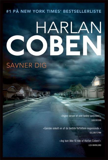 Cover for Harlan Coben · Savner dig, pb (Paperback Book) [3.º edición] (2015)