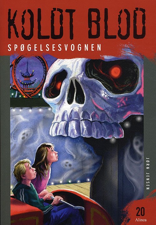 Cover for Jørn Jensen · Koldt blod: Koldt blod, Spøgelsesvognen (Heftet bok) [1. utgave] (2011)