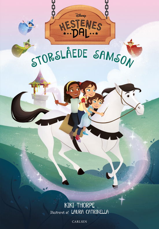 Disney; Kiki Thorpe · Hestenes dal: Hestenes dal - Storslåede Samson (Bound Book) [1st edition] (2024)