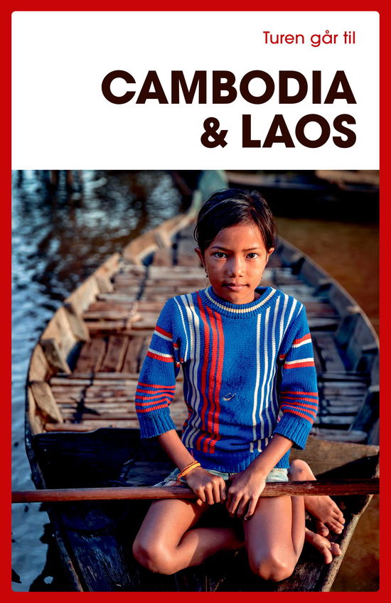 Cover for Niels Fink Ebbesen · Turen Går Til: Turen går til Cambodia &amp; Laos (Heftet bok) [1. utgave] (2024)