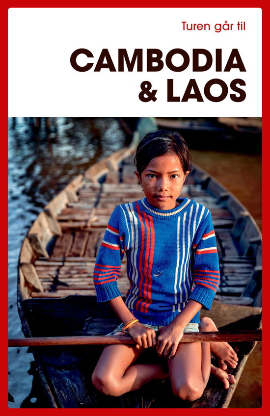 Cover for Niels Fink Ebbesen · Turen Går Til: Turen går til Cambodia &amp; Laos (Taschenbuch) [1. Ausgabe] (2024)