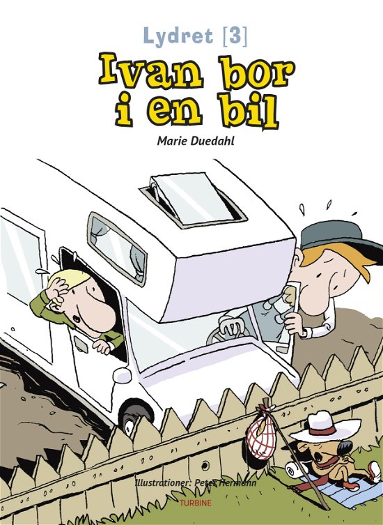 Cover for Marie Duedahl · Lydret 3: Ivan bor i en bil (Hardcover bog) [1. udgave] (2019)