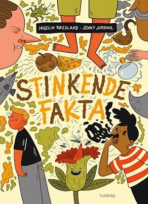 Cover for Ingelin Røssland · Stinkende fakta (Hardcover Book) [1.º edición] (2021)