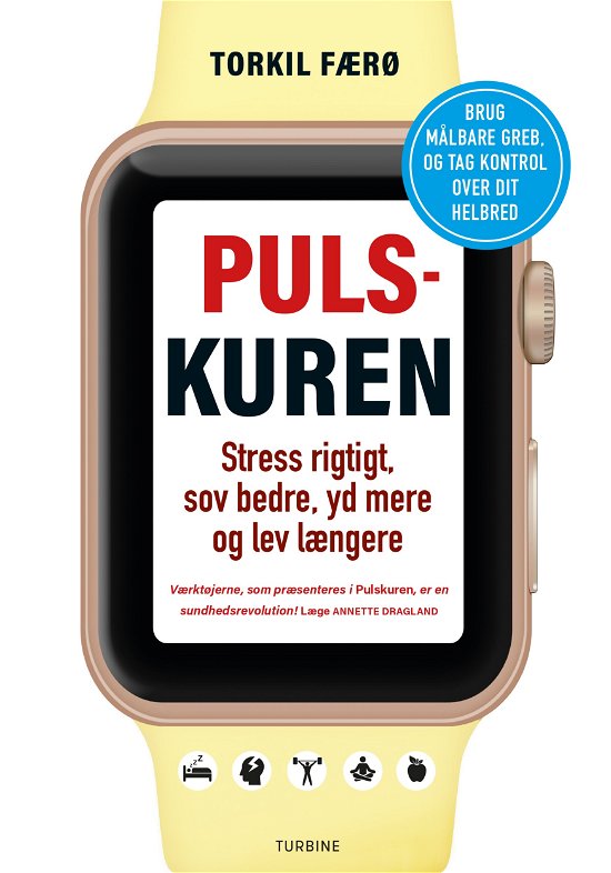 Cover for Torkil Færø · Pulskuren (Sewn Spine Book) [1st edition] (2024)