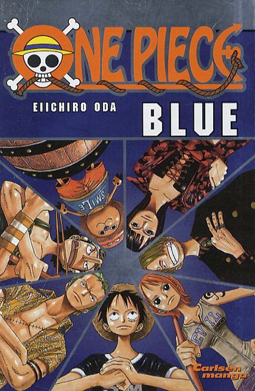 Cover for Eiichiro Oda · Carlsen manga.: One Piece - blue (Hæftet bog) [1. udgave] (2006)