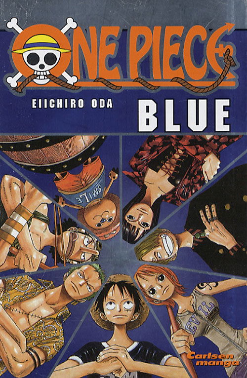 Cover for Eiichiro Oda · Carlsen manga.: One Piece - blue (Sewn Spine Book) [1st edition] (2006)