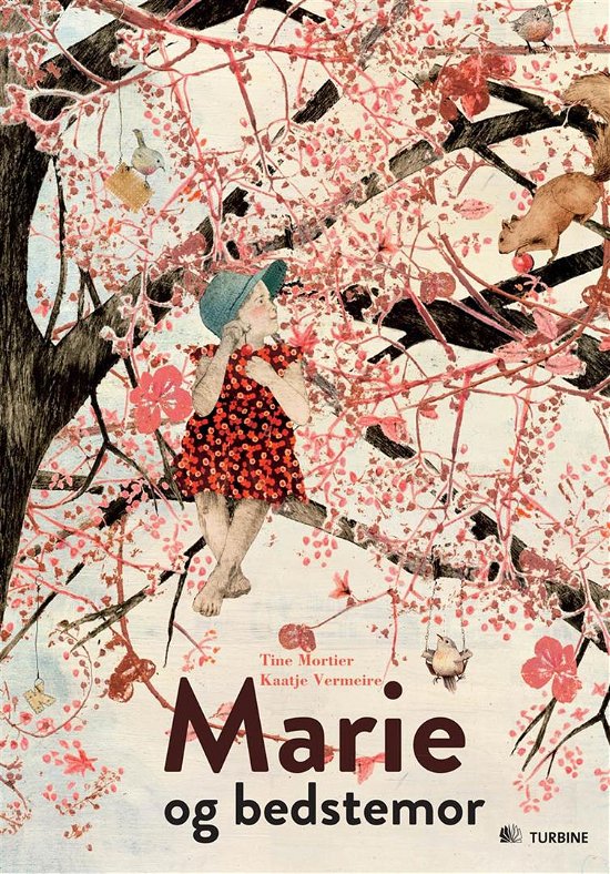 Cover for Tine Mortier · Marie og bedstemor (Indbundet Bog) [1. udgave] [Indbundet] (2012)