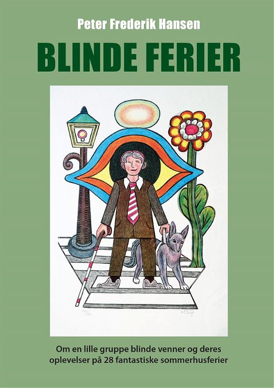 Cover for Peter Frederik Hansen · Blinde ferier (Paperback Book) [1. Painos] (2019)