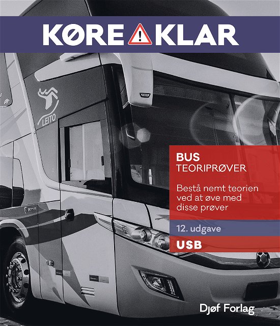 Cover for Svend Huvendick og Henrik Tørring · Køreklar: Køreklar Teoriprøver Bus USB (USB Flash Drive) [12e édition] (2023)