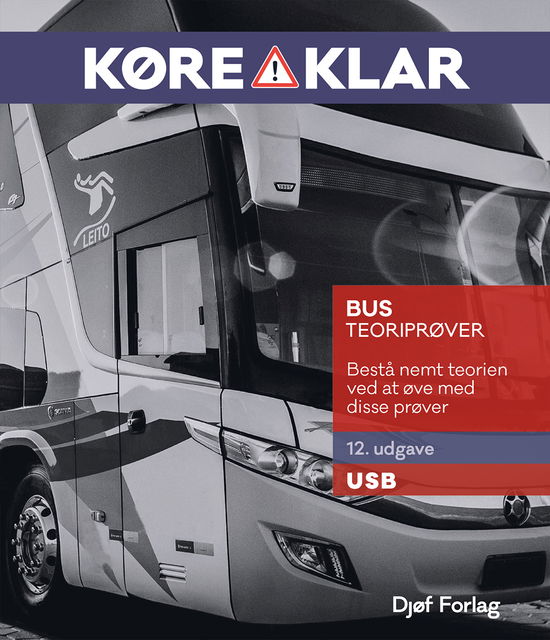 Cover for Svend Huvendick og Henrik Tørring · Køreklar: Køreklar Teoriprøver Bus USB (USB Flash Drive) [12º edição] (2023)