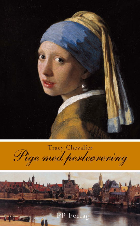 Cover for Tracy Chevalier · Pige med perleørering, CD (CD) [6th edition] (2014)