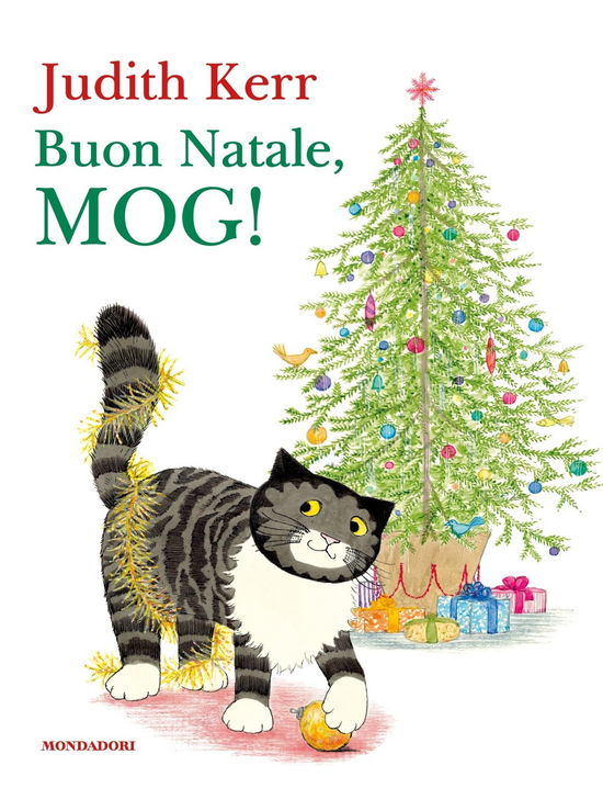 Cover for Judith Kerr · Buon Natale Mog! Ediz. A Colori (Bog)