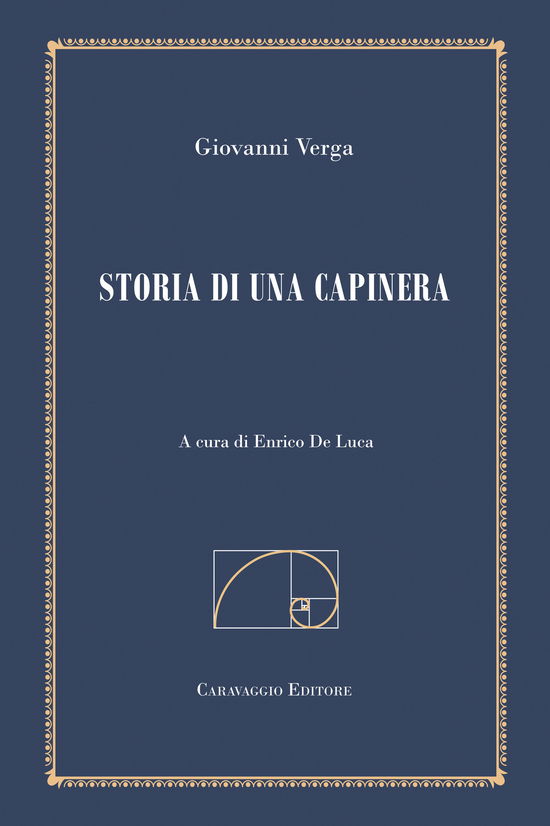 Cover for Giovanni Verga · Storia Di Una Capinera (Book)