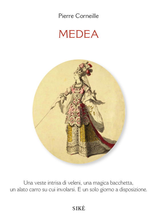 Cover for Pierre Corneille · Medea (Book)