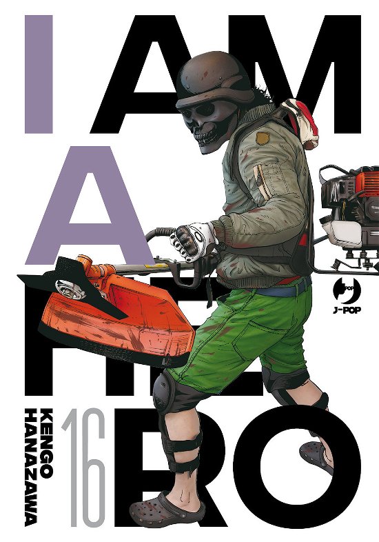 Cover for Kengo Hanazawa · I Am A Hero. Nuova Ediz. #16 (Bok)