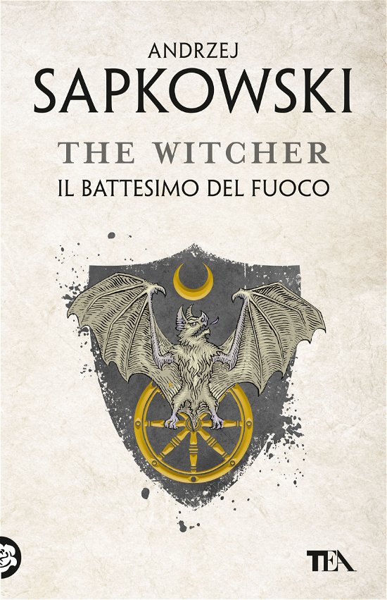 Cover for Andrzej Sapkowski · Il Battesimo Del Fuoco. The Witcher #05 (Buch)
