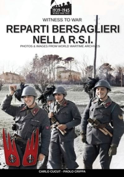 Cover for Paolo Crippa · Reparti bersaglieri nella R.S.I. (Taschenbuch) (2019)