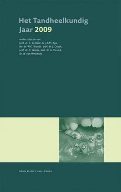 Cover for C De Baat · Het Tandheelkundig Jaar 2009 (Hardcover Book) (2008)