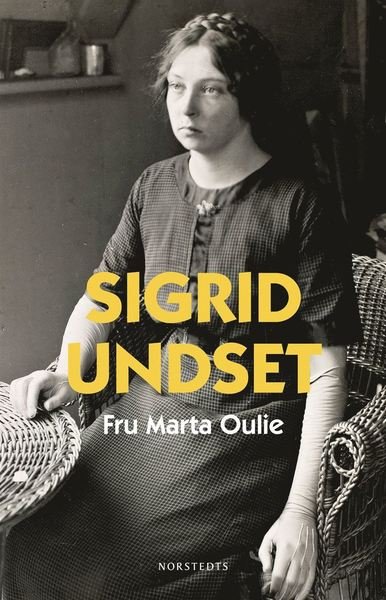 Cover for Sigrid Undset · Fru Marta Oulie (Book) (2020)