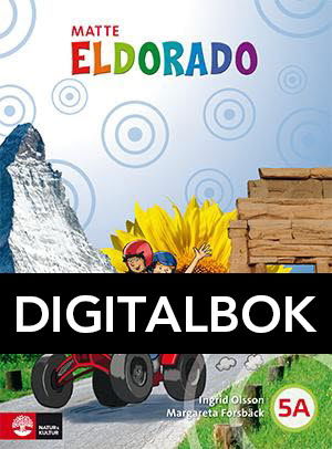 Cover for Ingrid Olsson · Eldorado: Eldorado, matte 5A Grundbok Digital UK (e-book) (2014)