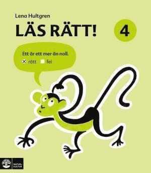 Cover for Lena Hultgren · Läs rätt! 4 (Book) (2007)