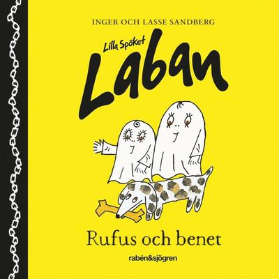 Cover for Inger Sandberg · Läs med Laban: Rufus och benet (Hörbuch (MP3)) (2021)