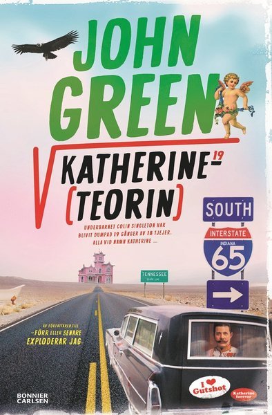 Cover for John Green · Katherine-teorin (Bog) (2015)
