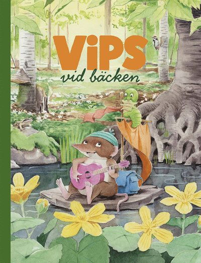 Cover for Oskar Jonsson · Vips: Vips vid bäcken (PDF) (2018)