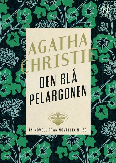 Cover for Agatha Christie · Den blå pelargonen (Bog) (2015)
