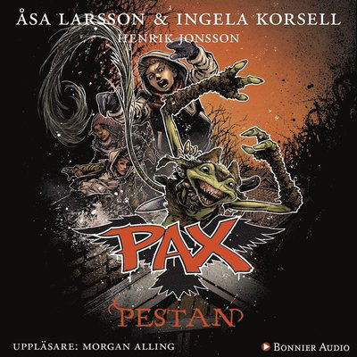 Cover for Ingela Korsell · PAX: Pestan (Lydbok (MP3)) (2016)