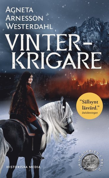 Cover for Agneta Arnesson Westerdahl · Vikingaserien: Vinterkrigare (Paperback Book) (2021)