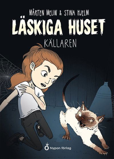 Cover for Mårten Melin · Källaren (Audiobook (MP3)) [Ned edition] (2022)