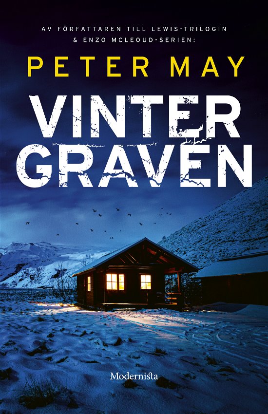 Cover for Peter May · Vintergraven (Innbunden bok) (2023)
