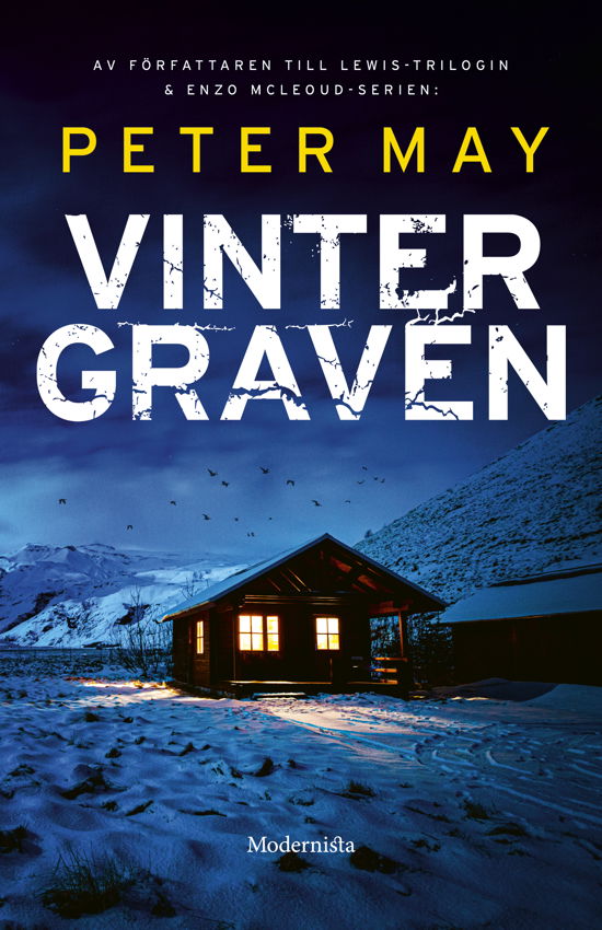 Cover for Peter May · Vintergraven (Indbundet Bog) (2023)