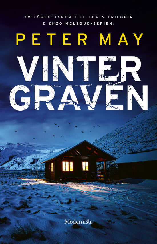 Cover for Peter May · Vintergraven (Innbunden bok) (2023)