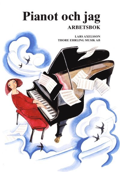 Cover for Tord Nygren · Pianot och jag Arbetsbok (Buch) (2016)