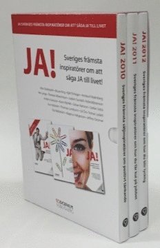 Cover for Max Söderpalm, Kjell Enhager, Magnus Helgesson, Bruce King · JA! Sveriges främsta inspiratörer om att säga JA till livet (Hardcover Book) (2016)