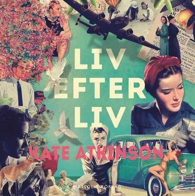 Cover for Kate Atkinson · Liv efter liv (Lydbog (MP3)) (2015)